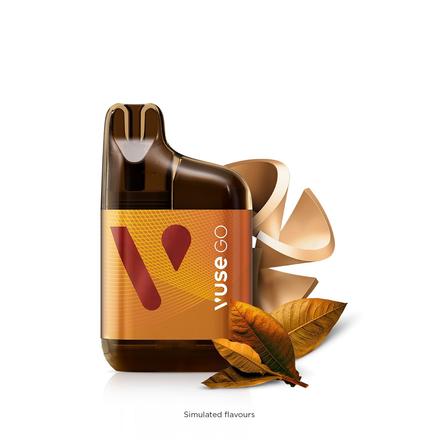 Vuse Go 1000 Creamy Tobacco 20mg/mL disposable (Provincial)