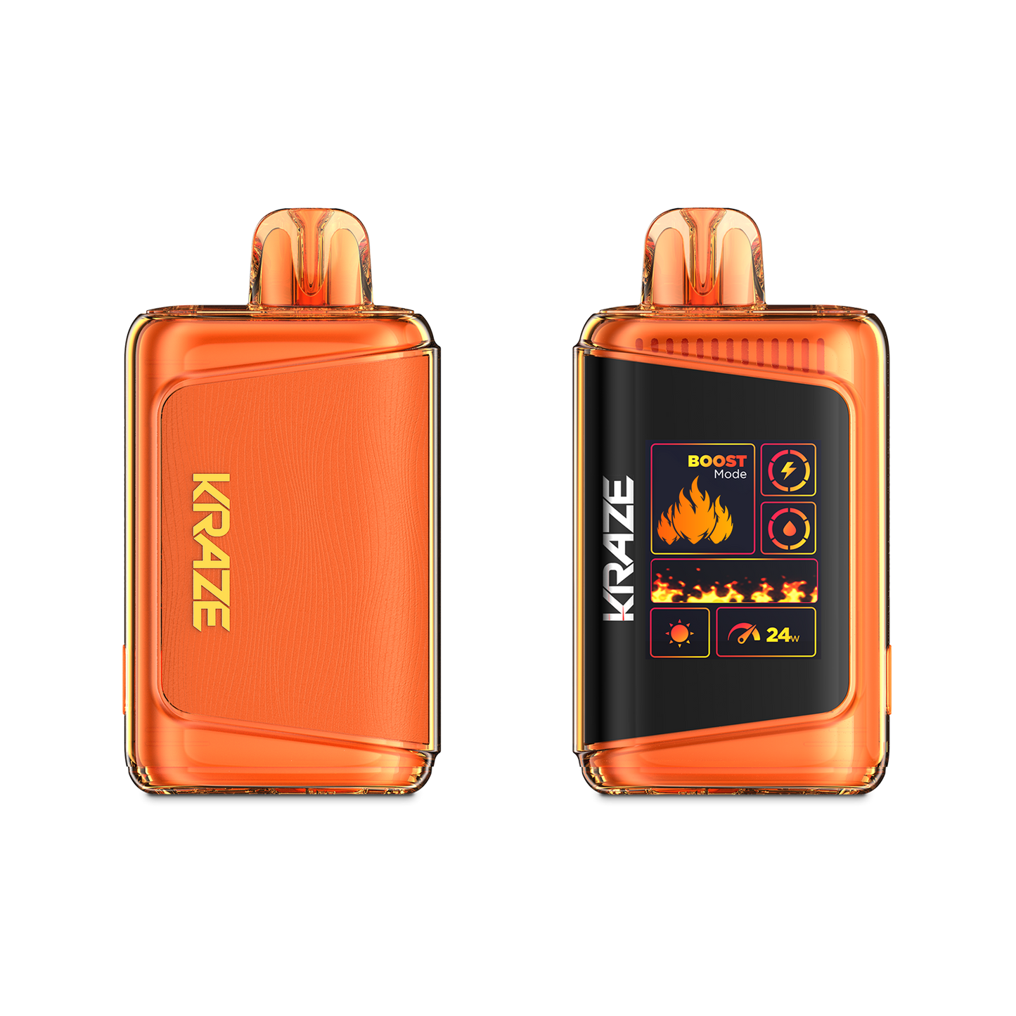 Kraze HD Mega 20K Mango Banana Orange Ice 20mg/mL disposable (Provincial)