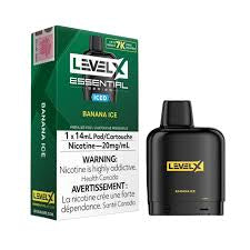 LevelX Pod Essential Series 7k Banana Ice (Provincial)