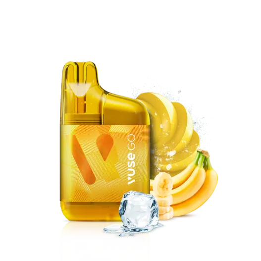 Vuse Go 1000 Banana Ice 20mg/mL disposable (Provincial)
