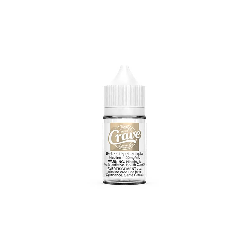 Crave E-liquid Vanilla Salt Nic 20mg/30mL(Provincial)
