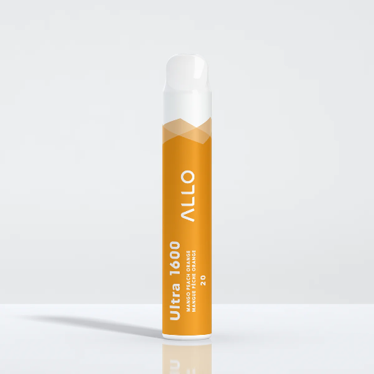 Allo Ultra 1600 Mango Peach Orange 20mg/mL Disposable (Provincial)