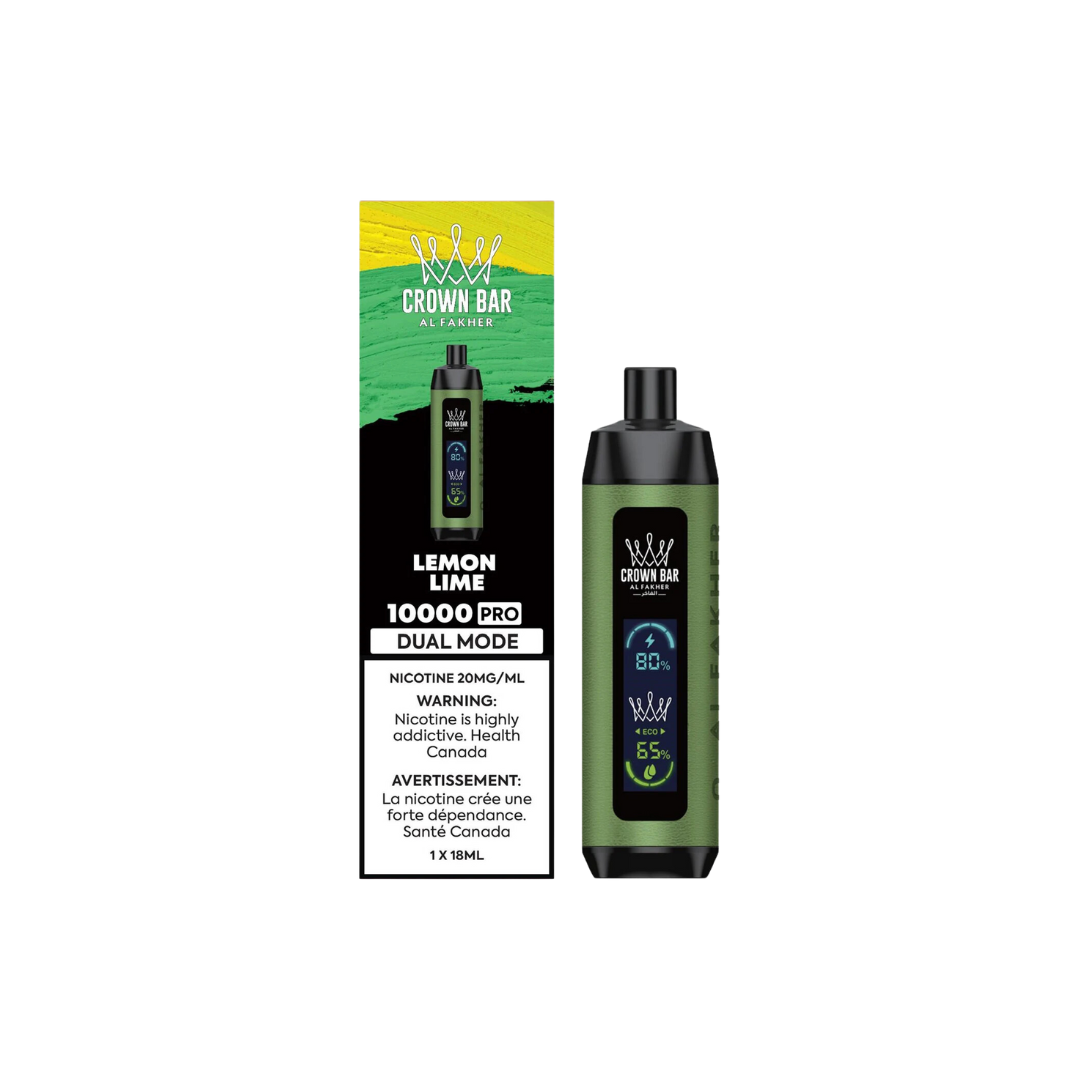 Crown Bar AL Fakher 10k Lemon Lime (Provincial)