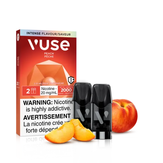 Vuse E-pod Peach 20mg/mL ×2(Provincial)