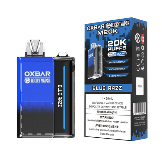 Oxbar M20k Blueberry Raspberry 20mg/ml disposable (Provincial)