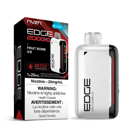 Edge by NVZN 20000 Fruit Bomb Ice 20mg/mL disposable ( Provincial)
