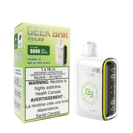 Geek Bar Pulse 9000 Coconut Ice 20mg/ml Disposable(Provincial)