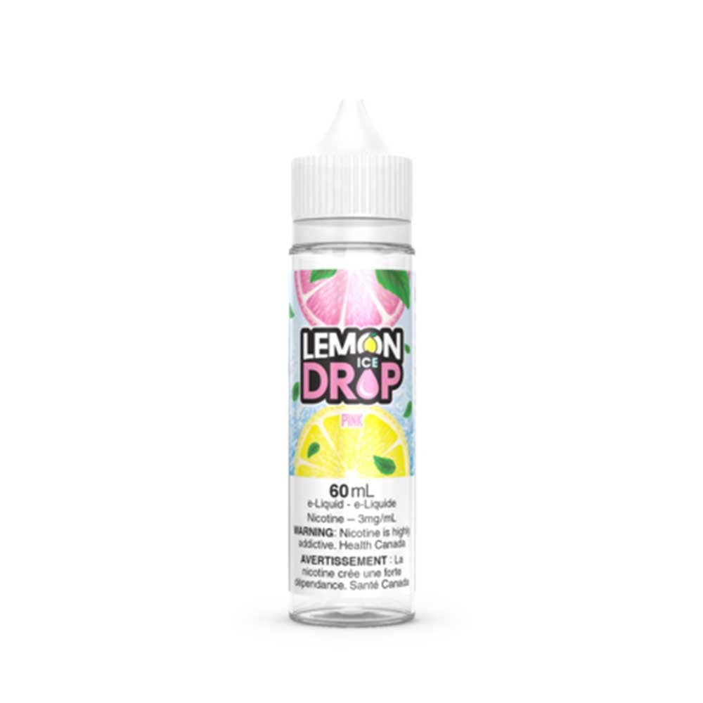 Lemon Drop Ice Pink 6mg/60mL (Provincial)