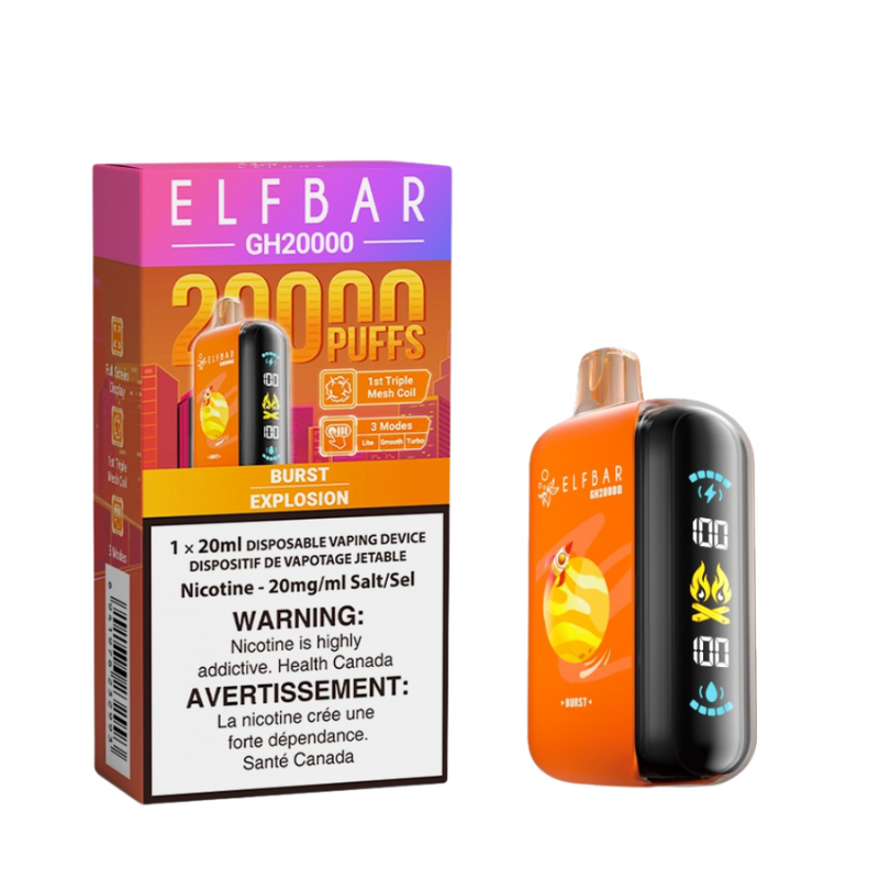 Elf Bar GH20k Burst 20mg Disposable (Provincial)