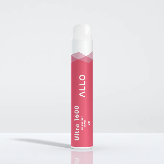 Allo Ultra 1600 Strawberry 20mg/mL Disposable (Provincial)