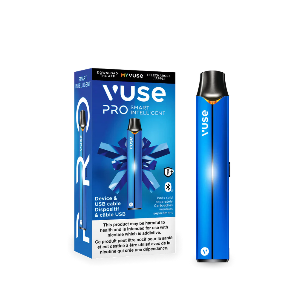 Vuse Pro Smart Solo Device- Blue