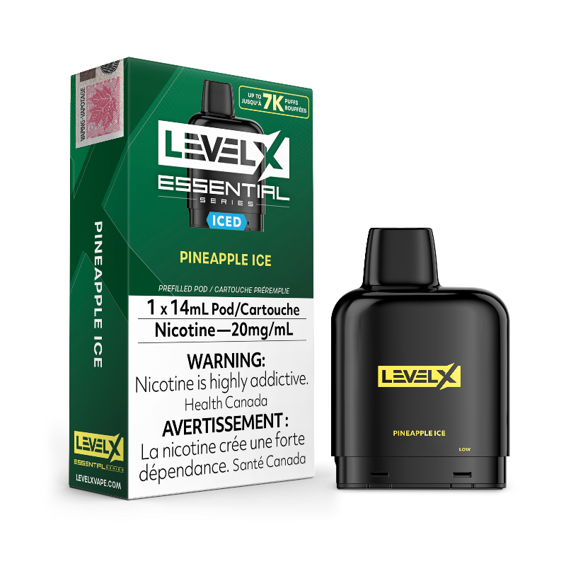 LevelX Pod Essential Series 7k Pineapple Ice Provincial