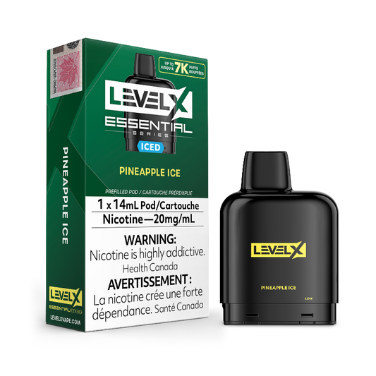 LevelX Pod Essential Series 7k Pineapple Ice Provincial