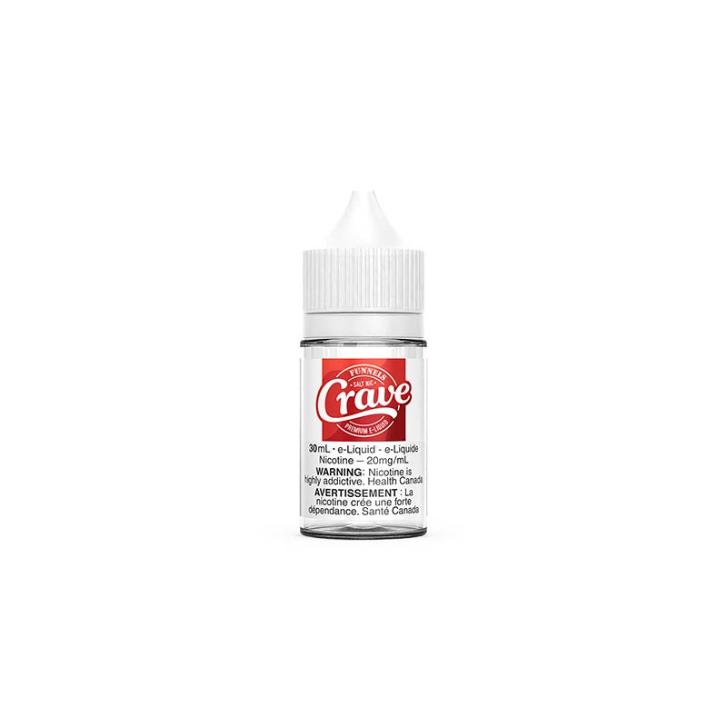 Crave E-Liquid Strawberry Salt Nic 20mg/30mL(Provincial)