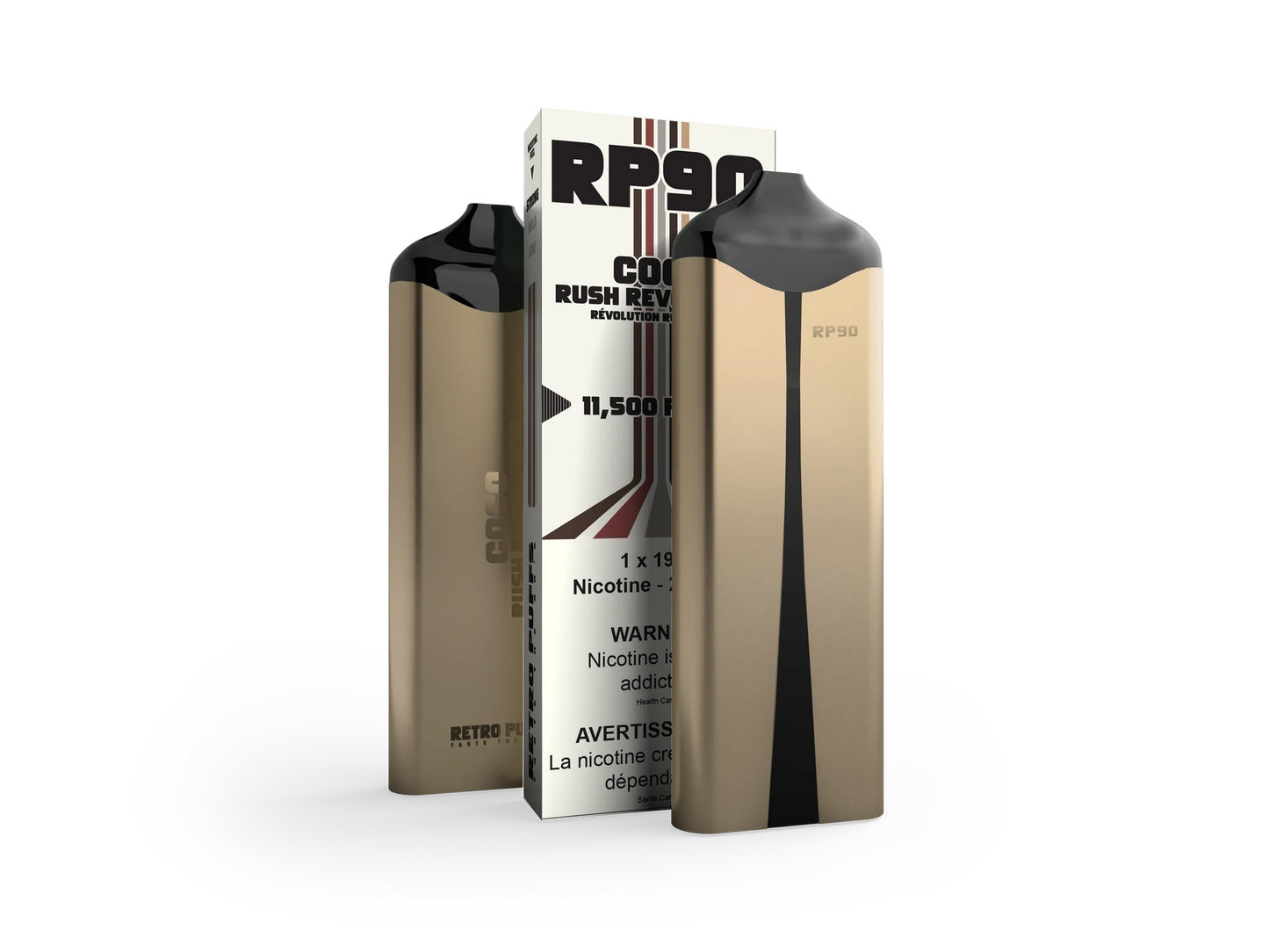 RP90 11,500 Puffs Coco Rush Revolution 20mg/ml Disposable