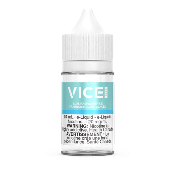 Vice Salt E-Liquid Blue Raspberry Ice 20mg 30ml (Provincial)