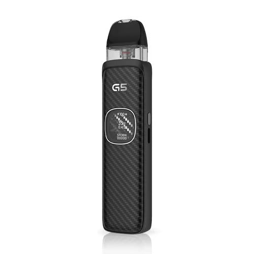 Caliburn G5 Vaping Device Kit Black Carbon