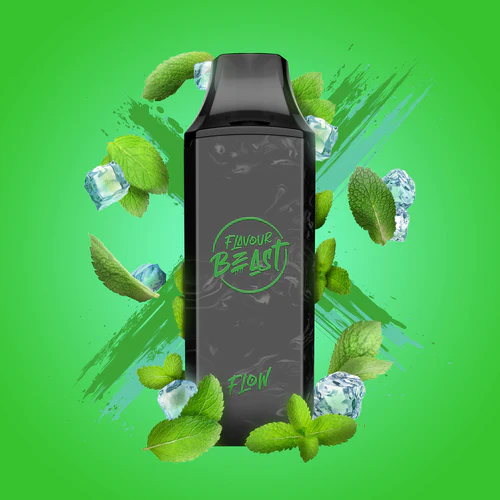 Flavour Beast Flow 5000 Super Spearmint 20mg/mL Disposable( Provincial)