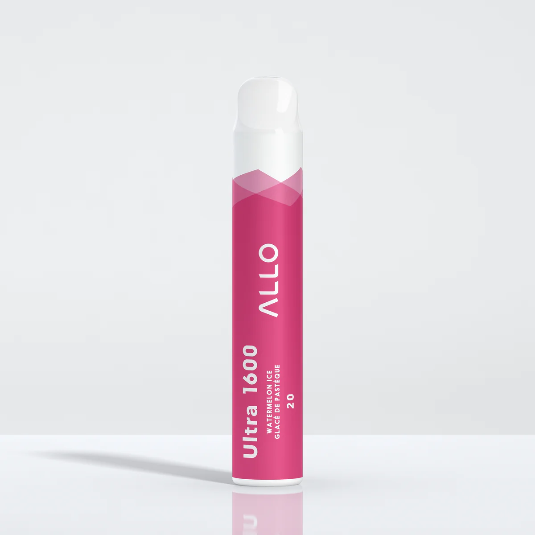 Allo Ultra 1600 Watermelon Ice 20mg/mL Disposable (Provincial)
