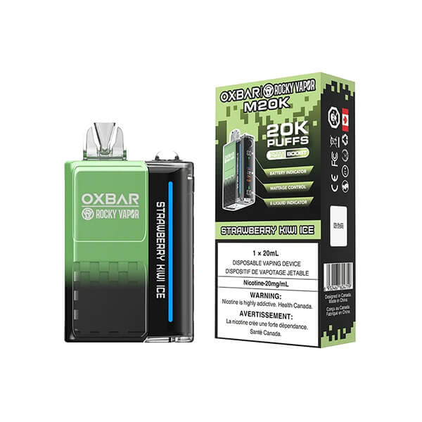 Oxbar M20k Strawberry Kiwi Ice 20mg/ml Disposable( Provincial)