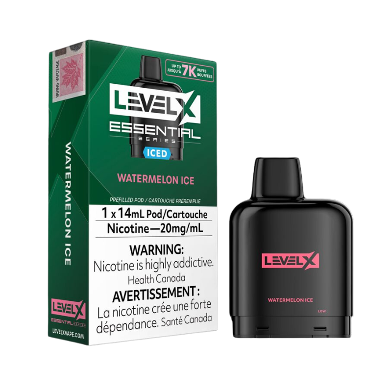 LevelX Pod Essential Series 7k Watermelon Ice Provincial