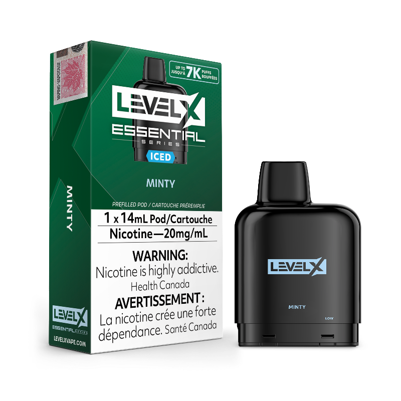 LevelX Pod Essential Series 7k Minty Ice