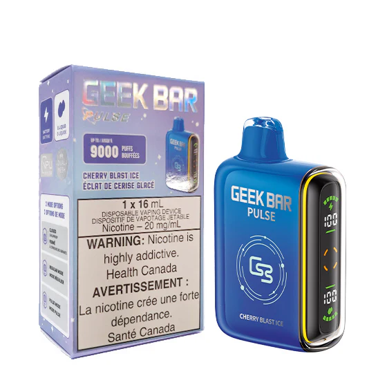 Geek Bar Pulse 9000 Cherry Blast Ice 20mg/ml Disposable (Provincial)