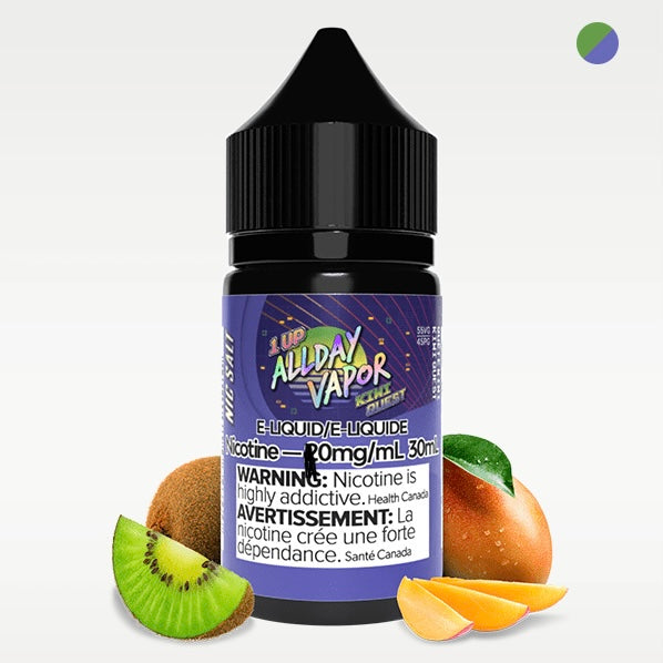 All Day Vapor E-liquid Kiwi Quest 10mg/30mL( Provincial)
