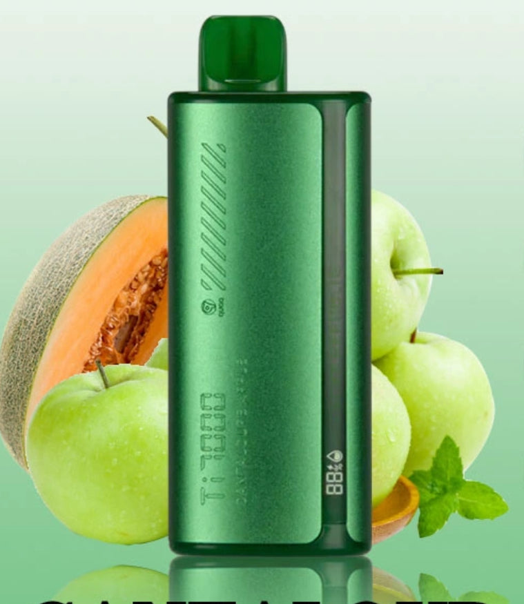 Funky Republic TI7000 Cantaloupe Apple Ice 20mg/mL disposable(Provincial)