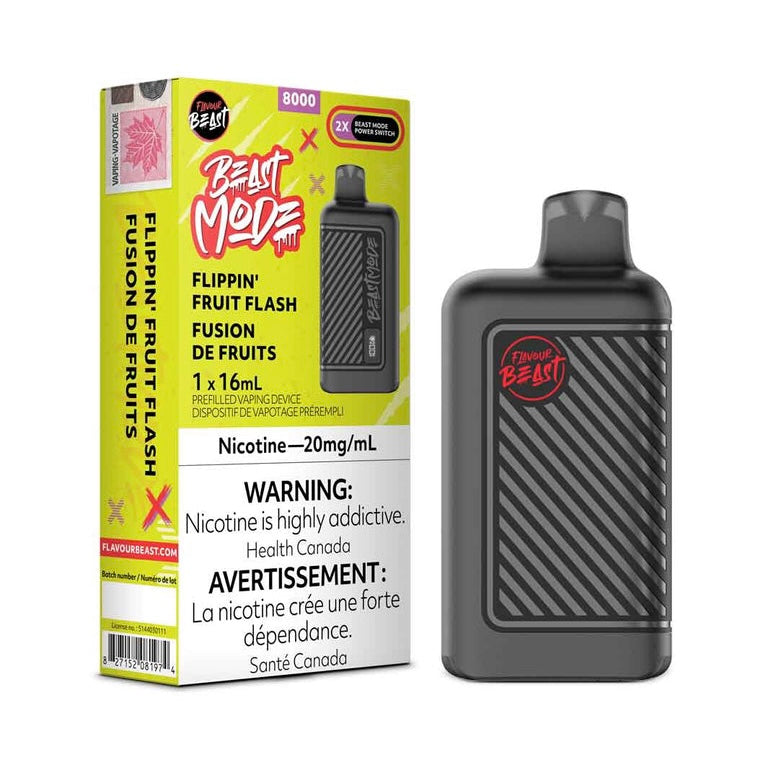 Flavour Beast Mode 8K Flippin’ Fruit Flash 20mg/ml (Provincial)
