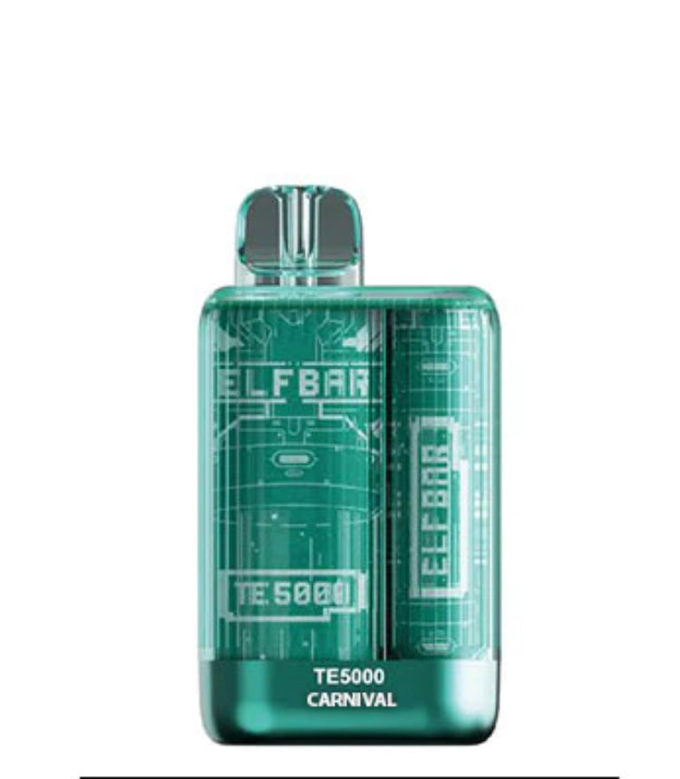 Elf Bar TE5000 Carnival Disposable 20mg/mL(Provincial)