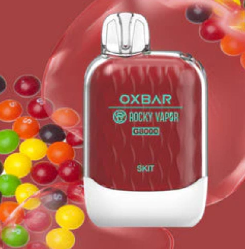 Oxbar G-8000 Skit 20mg/mL Disposable ( Provincial)