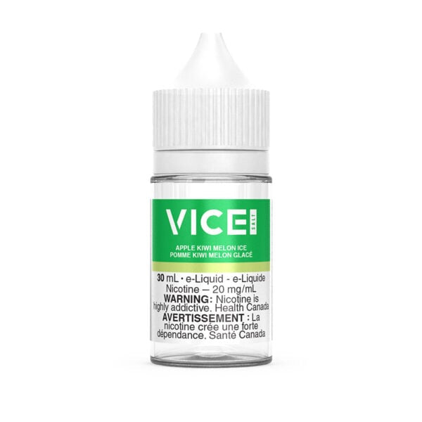 Vice Salt E-Liquid Apple Kiwi Melon Ice 20mg 30ml (Provincial)
