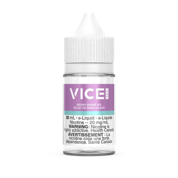Vice Salt E-Liquid Berry Burst Ice 20mg 30ml (Provincial)