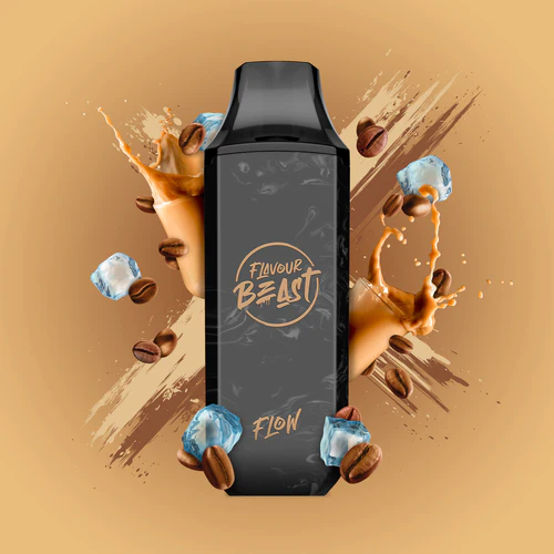 Flavour Beast Flow 5000 Chillin Coffee Ice 20mg/mL Disposable( Provincial)