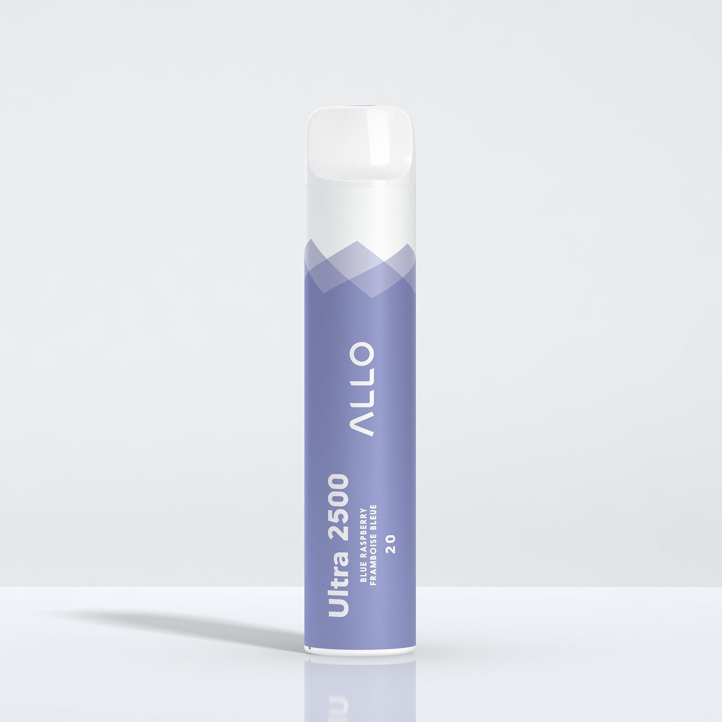 Allo Ultra 2500 Blue Raspberry 20mg/mL Disposable( Provincial)