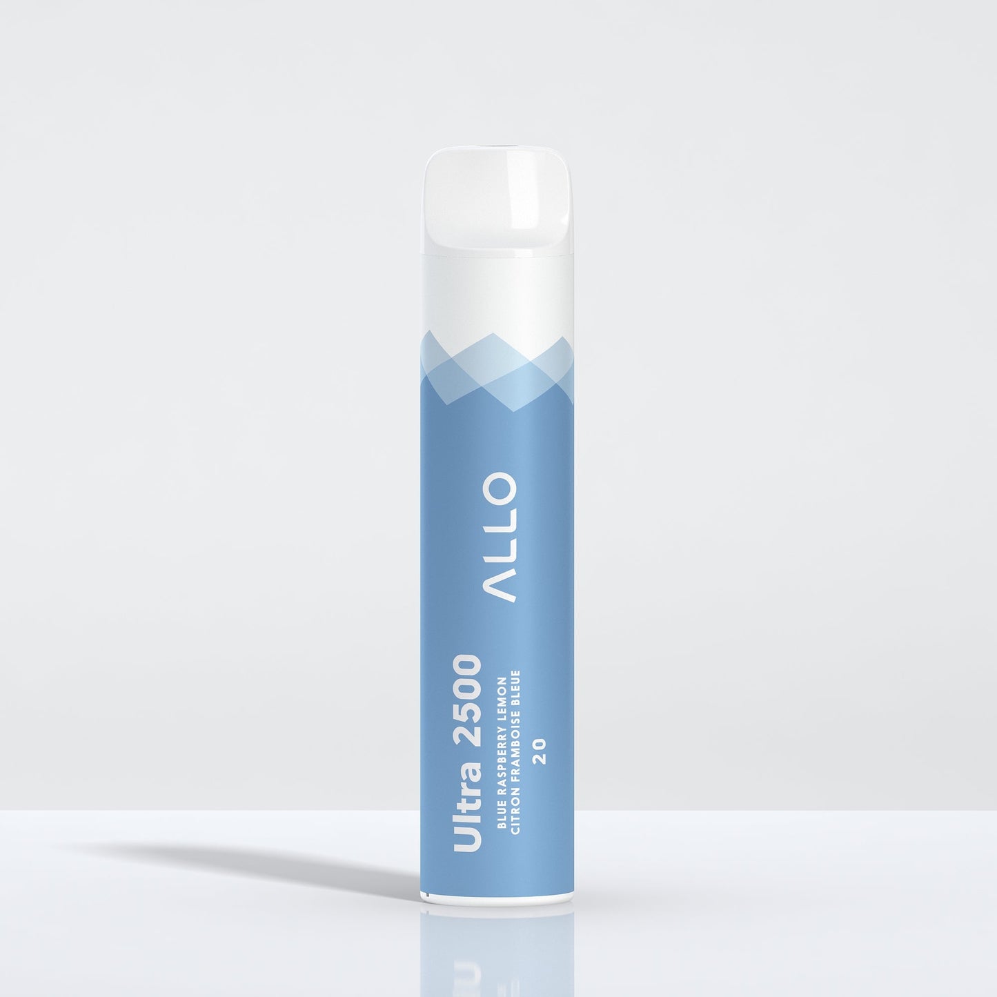 Allo Ultra 2500 Blue Raspberry Lemon 20mg/mL Disposable (Provincial)