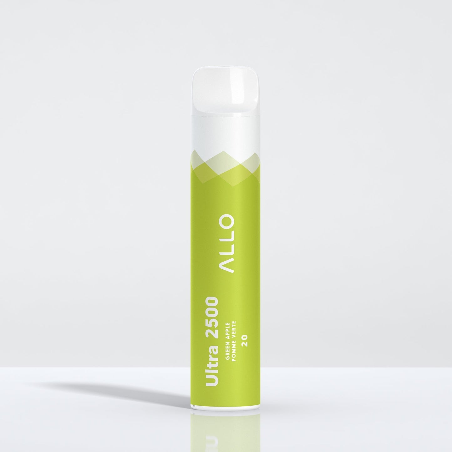 Allo Ultra 2500 Green Apple 20mg/mL Disposable (Provincial)