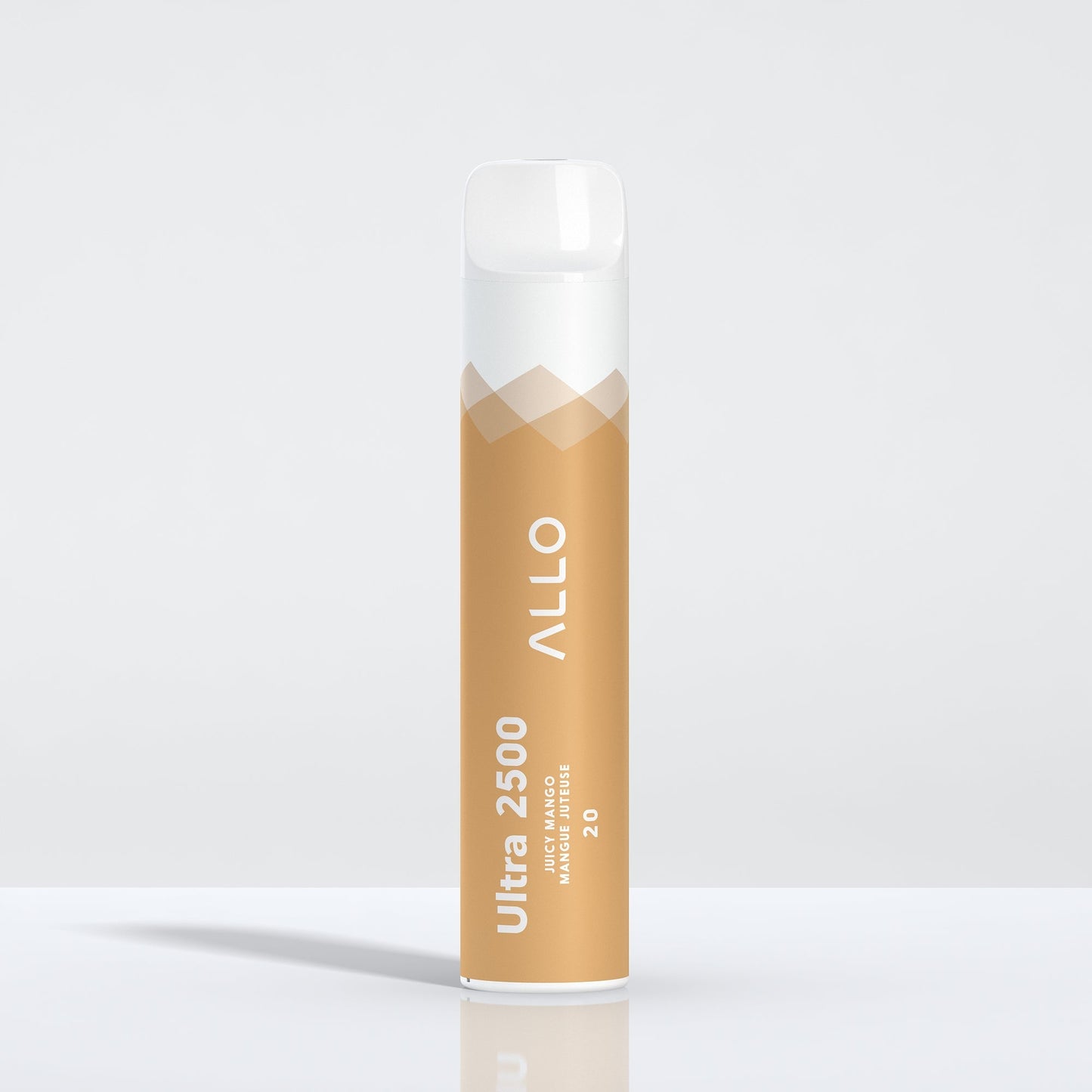 Allo Ultra 2500 Juicy Mango 20mg/mL Disposable (Provincial)