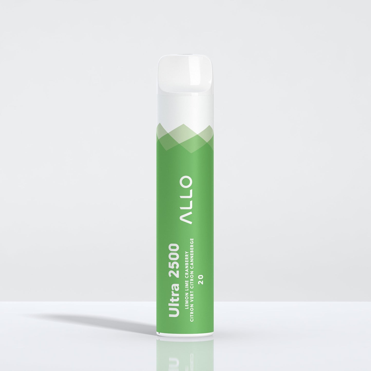 Allo Ultra 2500 Lemon Lime Cranberry 20mg/mL Disposable (Provincial)