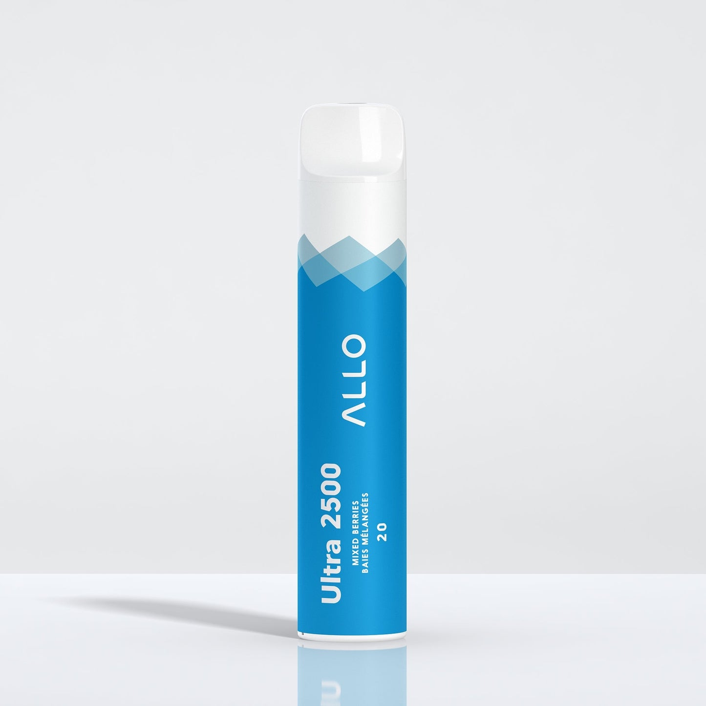 Allo Ultra 2500 Mixed Berries 20mg/mL Disposable ( Provincial)