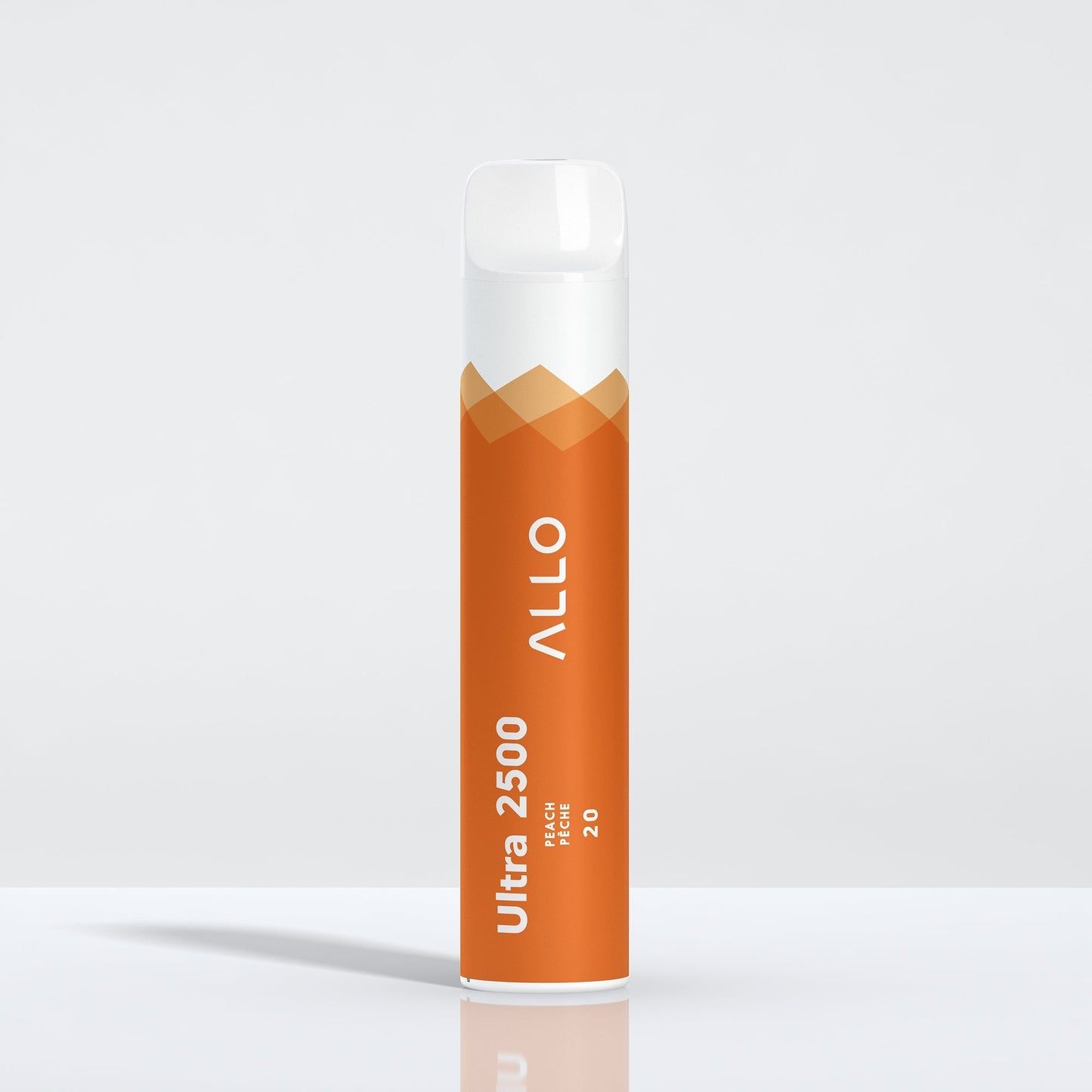 Allo Ultra 2500 Peach 20mg/mL Disposable (Provincial)