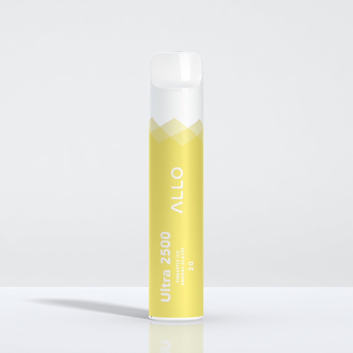 Allo Ultra 2500 Pineapple Ice 20mg/mL Disposable (Provincial)