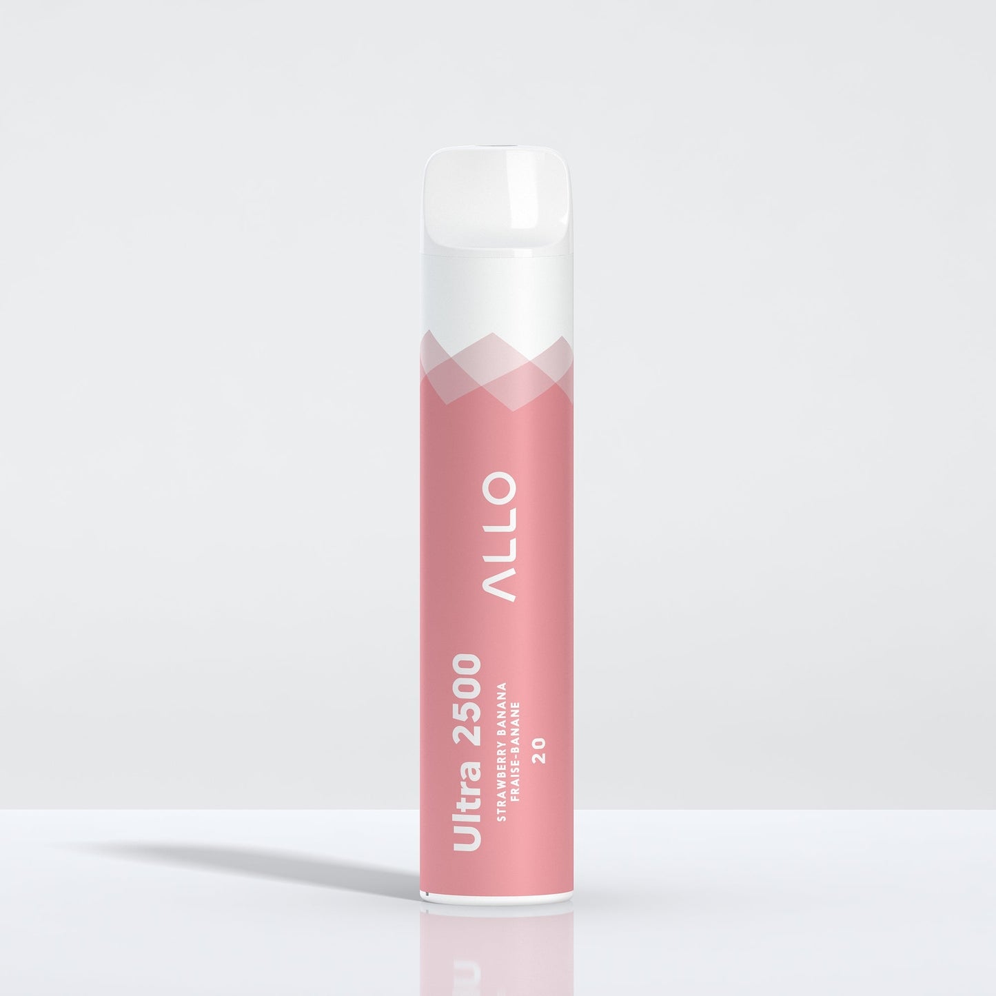 Allo Ultra 2500 Strawberry Banana 20mg/mL Disposable (Provincial)