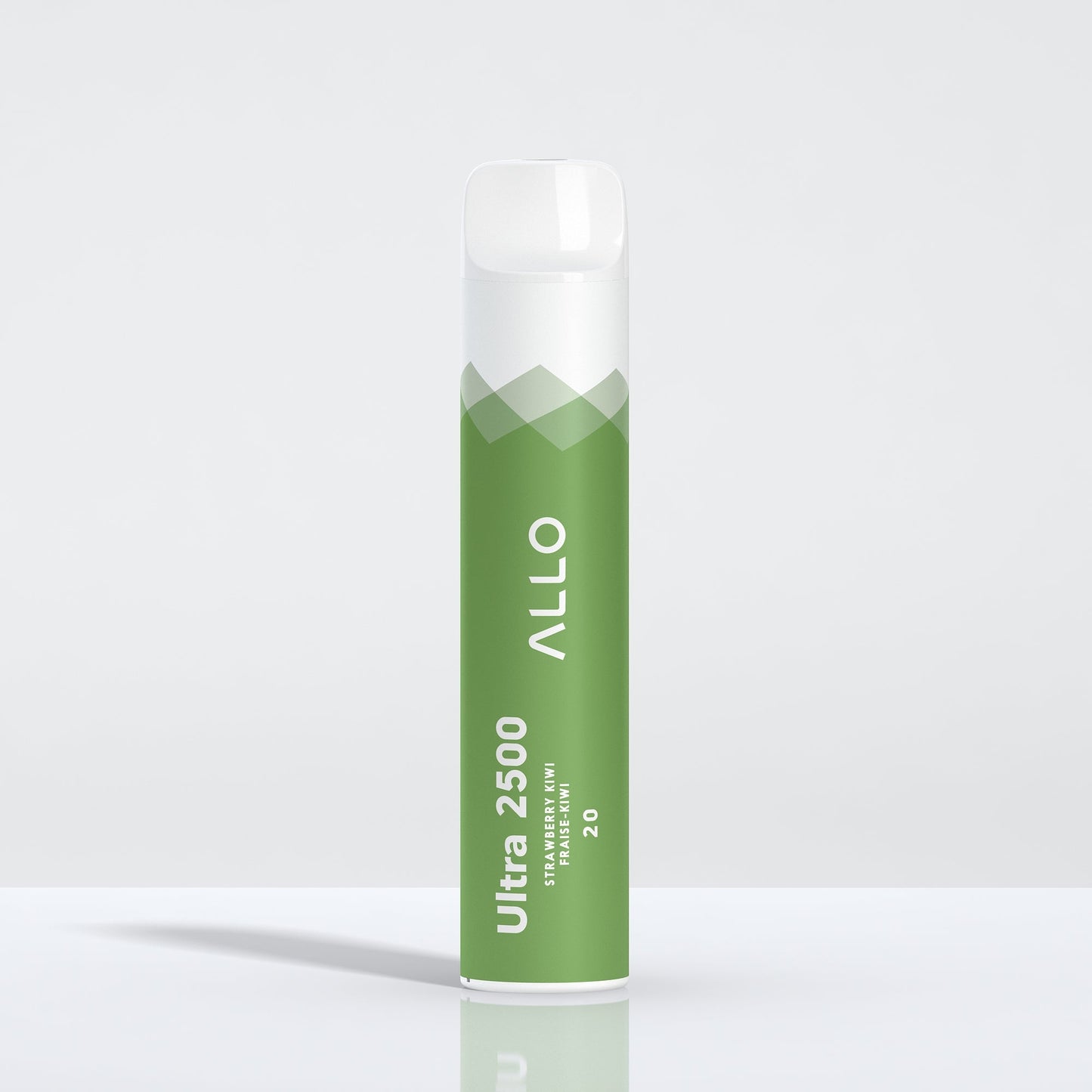 Allo Ultra 2500 Strawberry Kiwi 20mg/mL Disposable (Provincial)