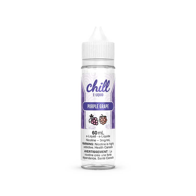 Chill E-liquid Purple Grape 6mg/ml 60ml( Provincial)