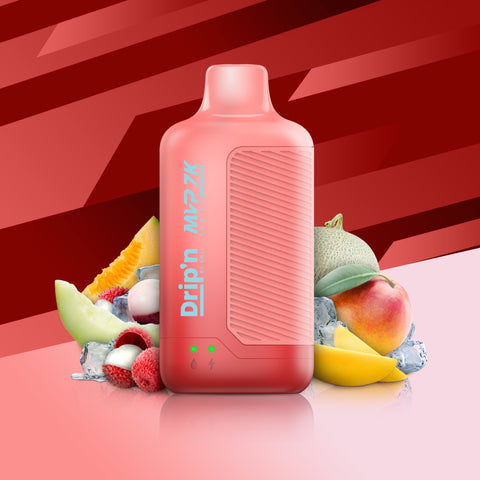 Drip’n MVP 7K Lychee Mango Melon Ice 20mg/mL disposable