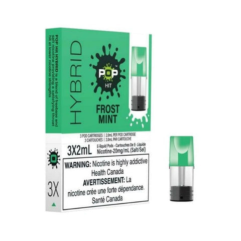 Pop Hit Frost Mint Pods 20mg (Provincial)
