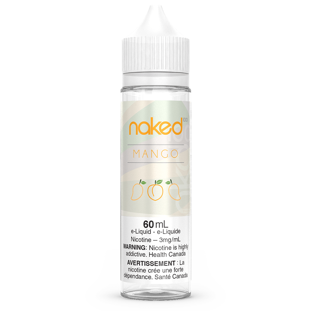 Naked 100 E-liquid Mango 3mg/ml 60ml (Provincial)