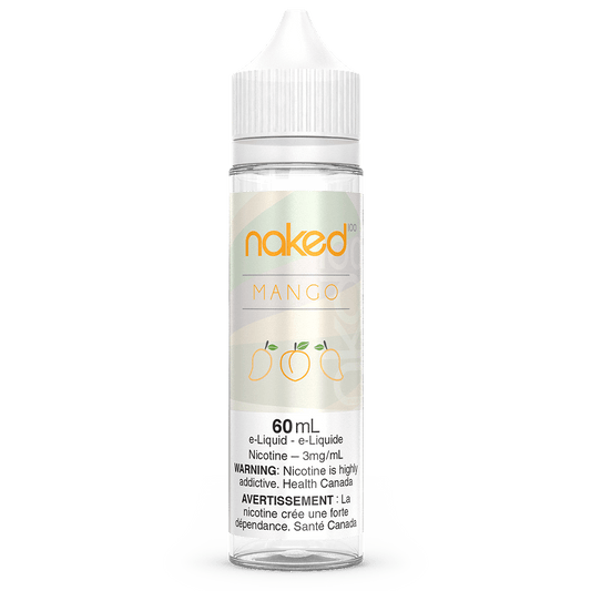 Naked 100 E-liquid Mango 3mg/ml 60ml (Provincial)